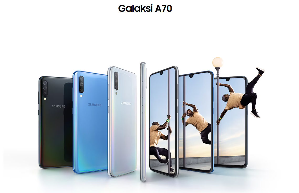 Yenilenmiş Samsung Galaxy A70